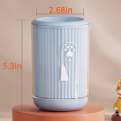 Dog paw cleaning cup, soft silicone combs, portable foot washer for outdoor pets, paw cleaning brush, quick wash foot cleaning b