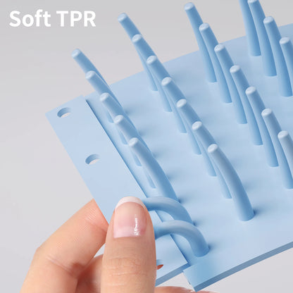 Dog paw cleaning cup, soft silicone combs, portable foot washer for outdoor pets, paw cleaning brush, quick wash foot cleaning b