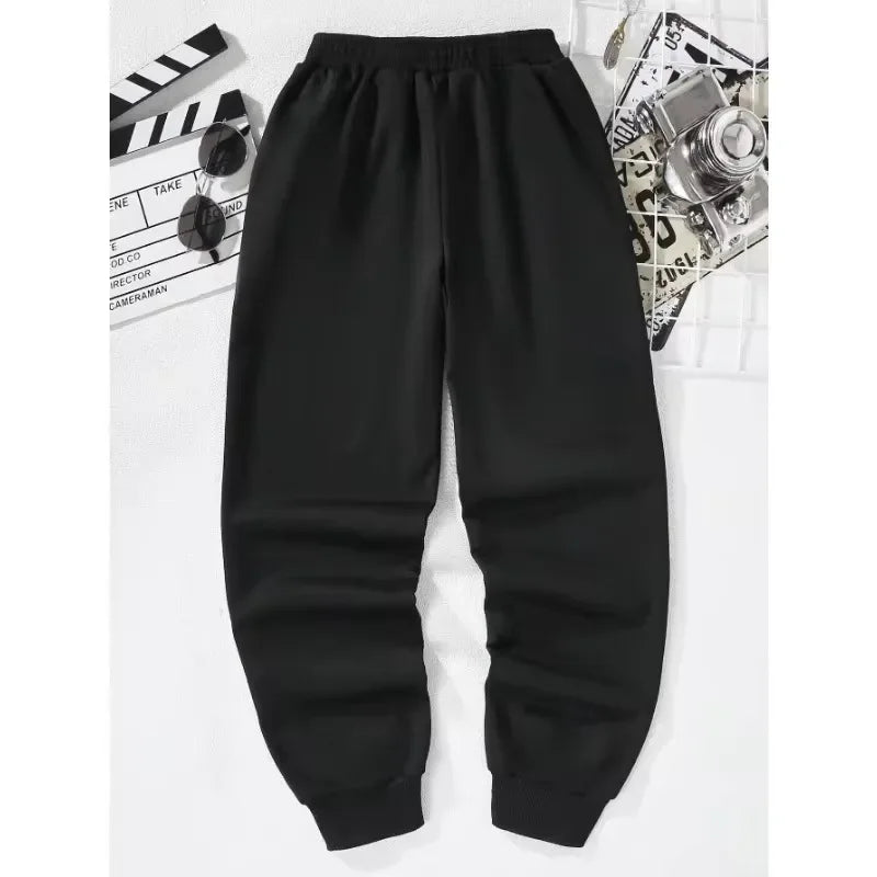 2025Fashion Luxury Leisure Brand Printed Running Pants Men's Fitness Sports Pants Outdoor Sports Pants Running Pants Men's Pants