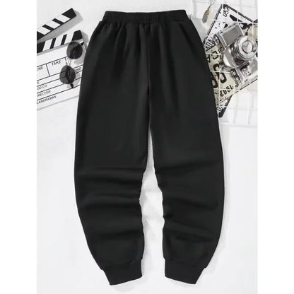 2025Fashion Luxury Leisure Brand Printed Running Pants Men's Fitness Sports Pants Outdoor Sports Pants Running Pants Men's Pants